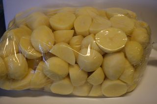 POTATO AGRIA - WHOLE PEELED - SOUTHLAND GROWN