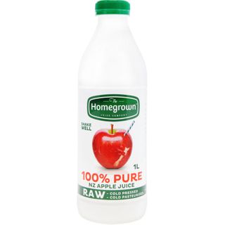 HG APPLE JUICE 1L - HOMEGROWN