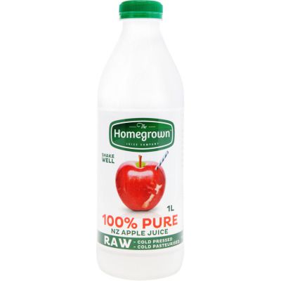 HG APPLE JUICE 1L - HOMEGROWN