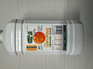 HG ORANGE JUICE 2L FULL PULP - 2L