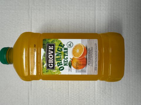 JUICE ORANGE NECTAR  2L - GROVE