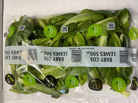 LETTUCE MIX COS 500GM BAG - SOUTHERN FRESH