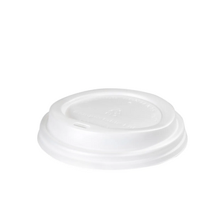 GREEN CHOICE LIDS FOR COFFEE CUP ALL SIZES - 1000 PER CTN