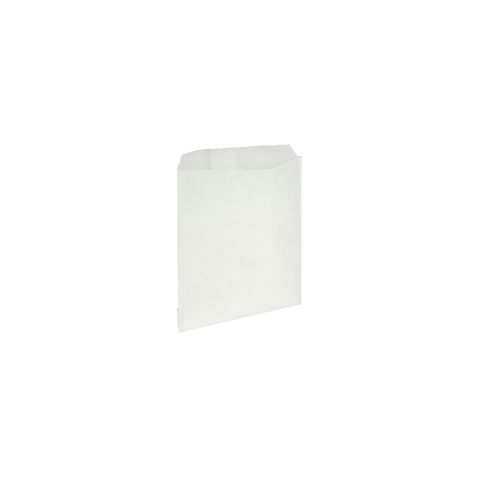 GREEN CHOICE GREASEPROOF WHITE BAG #2 - 1000 PER BUNDLE