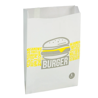 GREEN CHOICE BURGER BAG - 500 PER BUNDLE