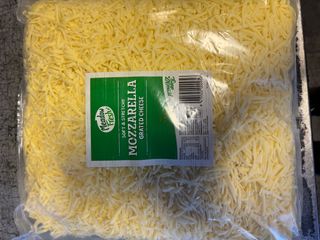 CHEESE GRATED MOZZARELLA- 5KG