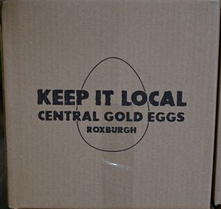 EGGS CARTON  -180 COUNT - CENTRAL GOLD