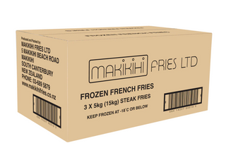 FRIES - MAKIKIHI STEAKCUT   FROZEN FRIES  15 KG