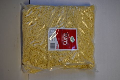 CHEESE GRATED - TASTY 5KG