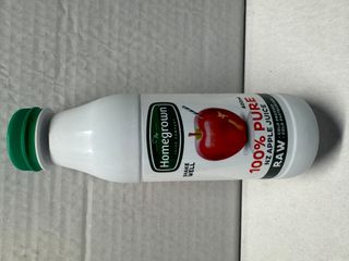 HG APPLE JUICE 400 ML ( PULP)