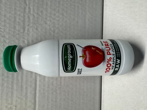HG APPLE JUICE 400 ML ( PULP)