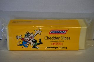 CHEESE- SANDWICH SLICES   1.145KG CHESDALE