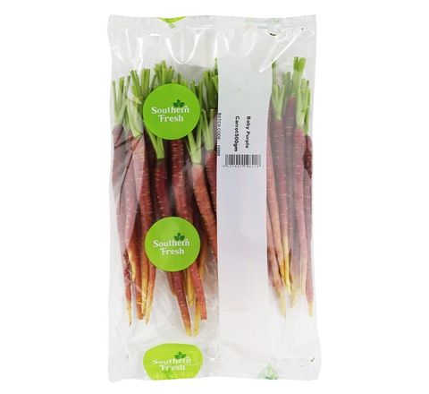 CARROT PURPLE BABY LOCAL - 500GM BG