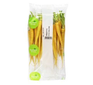 CARROT YELLOW BABY LOCAL - 500GM BAG