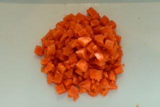 CARROT DICED
