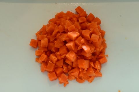 CARROT DICED