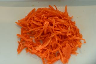 CARROT GRATED