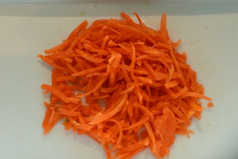 CARROT GRATED