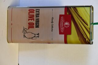 OLIVE OIL EXTRA VIRGIN SANDHURST  4 LTR