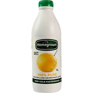 HG GRAPEFRUIT JUICE PURE 1L - HOMEGROWN