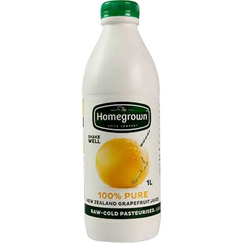 HG GRAPEFRUIT JUICE PURE 1L - HOMEGROWN