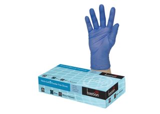 GLOVES - LATEX P/F BASTION ( MED,LGE , XL)