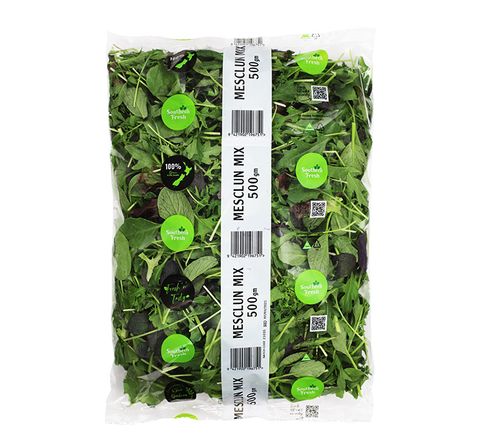 MESCLUN 500GM BAG- LOCAL PRODUCE