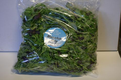 MESCLUN 500GM BAG