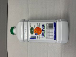 HG ORANGE JUICE 2L ( NO PULP ) HOMEGROWN BRAND