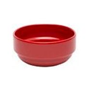 AFC H/CARE STACK SOUP BOWL 113MM RED / 12