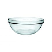 60 mm LYS STACKABLE TEMPERED GLASS BOWL