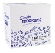 Nappies Simply Snookums MEDIUM 6-11kg 168's