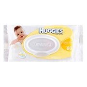 HUGGIES BABY WIPES SCENTED REFILLS 80 S / 8