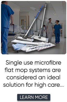 Oates Microfibre Flat mop systems