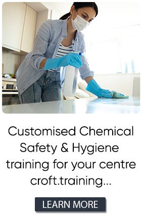 Childcare chemical safety and hygiene training croft.training