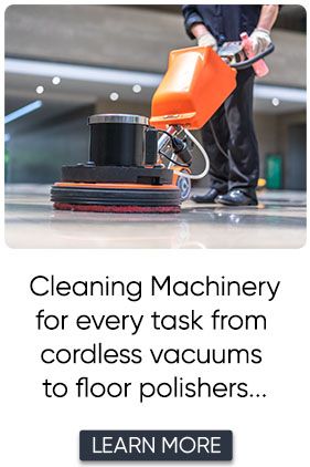 Cleaning Machinery and equipment
