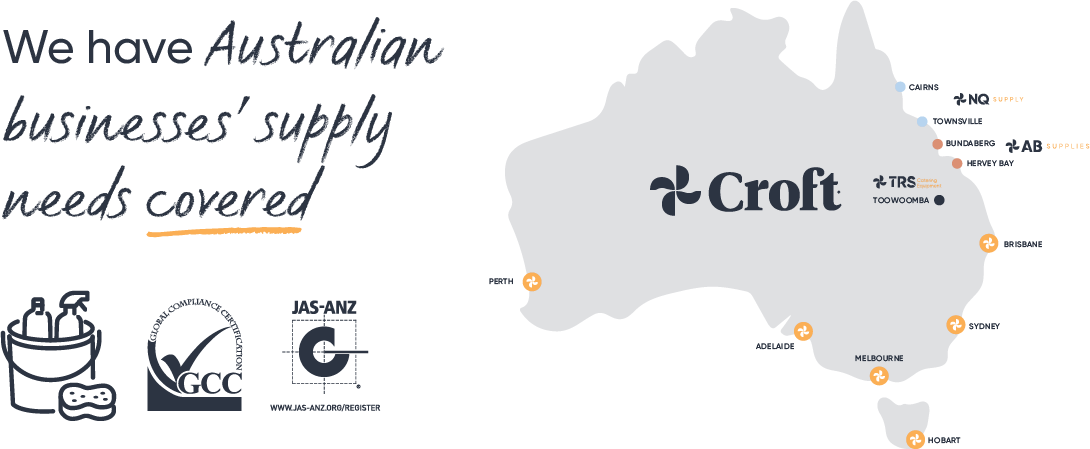 Croft National Location Map