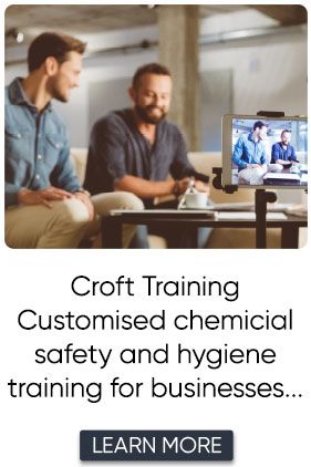 Croft Training custom chemical safety, equipment and hygiene training