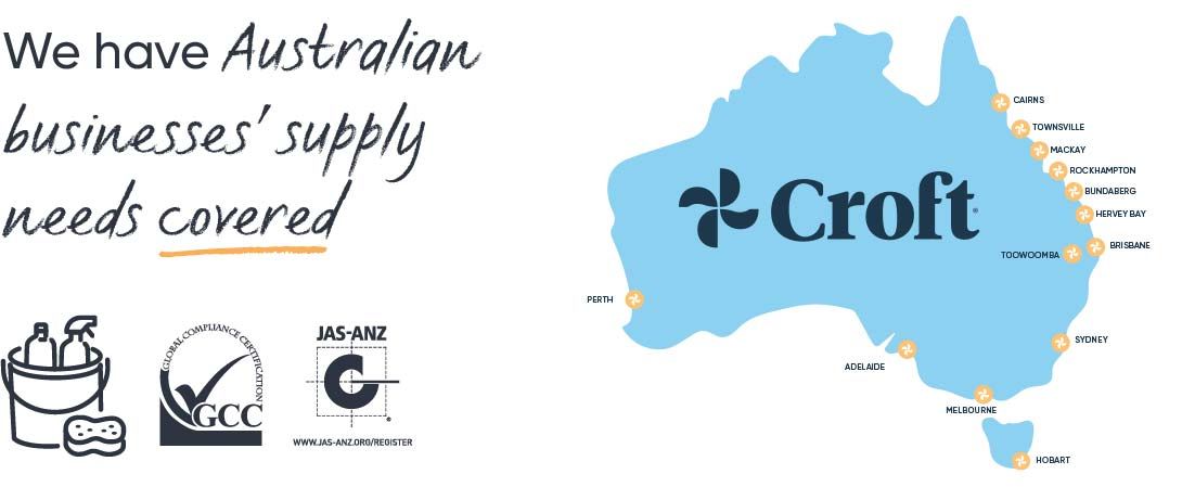 Croft National Location Map