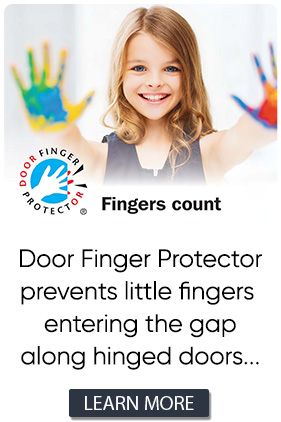 Door Finger Protector from Safety Assured