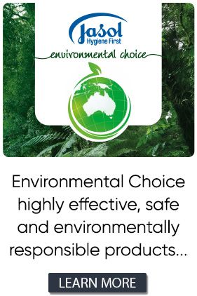 Jasol Environmental Choice Chemical Cleaning Range