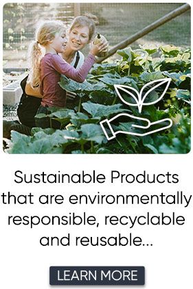 Sustainable products for a better future