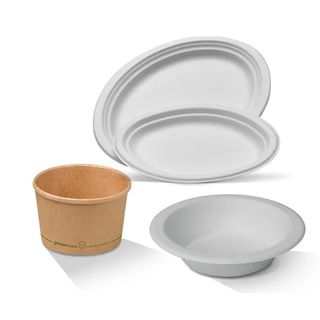 Disposable Plates & Bowls