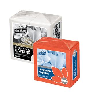 Napkins & Napkin Dispensers