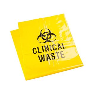 Contaminated Waste Bags