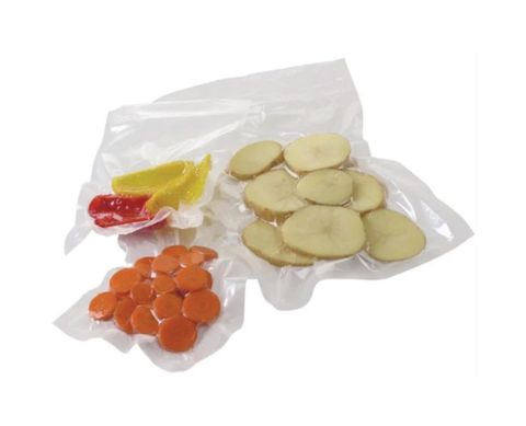 Vogue Vacuum Sealer Bags Embossed 150x350mm (50 Pack)