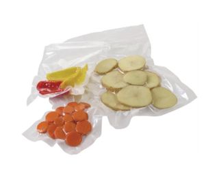 Vogue Vacuum Sealer Bags Embossed 150x350mm (50 Pack)