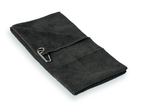 Barista Cloth 30cm x 60cm 300gsm Charcoal Grey