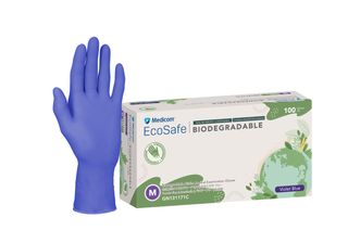 Medicom EcoSafe Biodegradable Nitrile Glove Medium