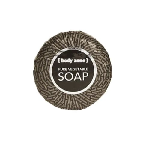 Body Zone Black Soap 20Gm Ctn 400